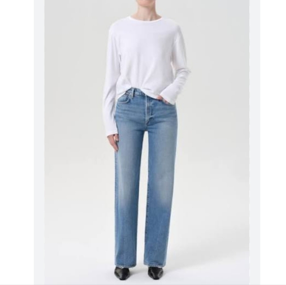 Agolde Harper Jean's In Forum 24 NWT - Picture 5 of 13